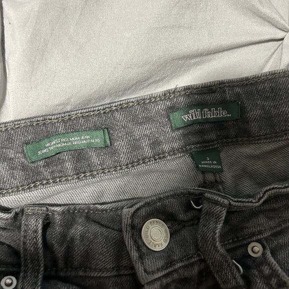 Black Ripped Jeans. - Picture 3 of 3